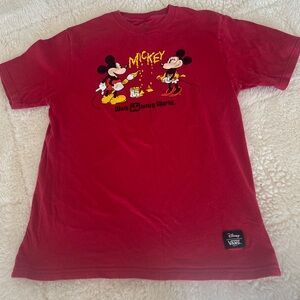 Vans Disney tshirt